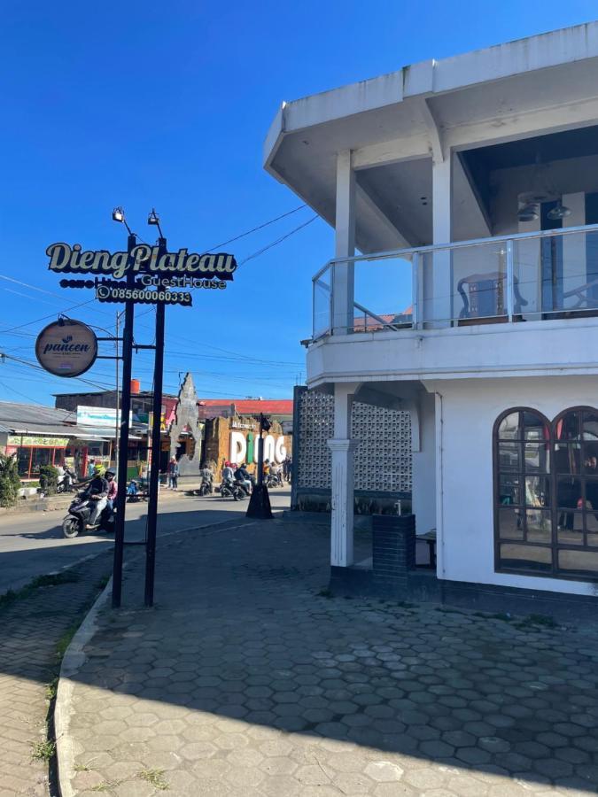 Dieng Plateau Guest House Diyeng Экстерьер фото